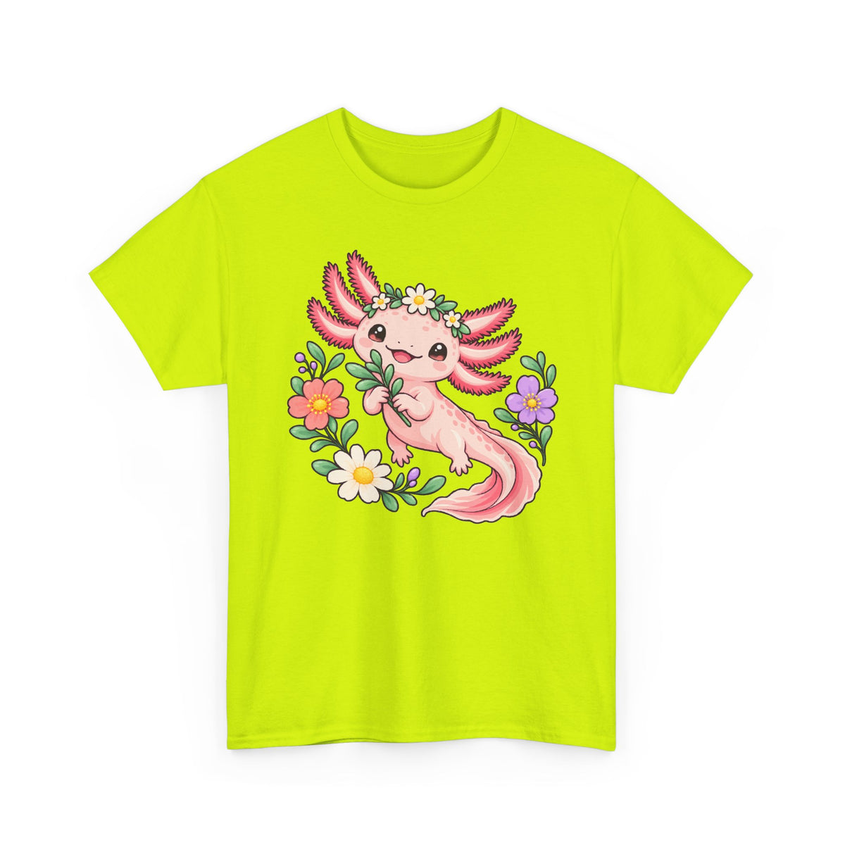 Axolotl Garden Party T-Shirt
