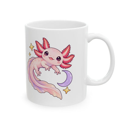 Axolotl Starry Swimmer Mug