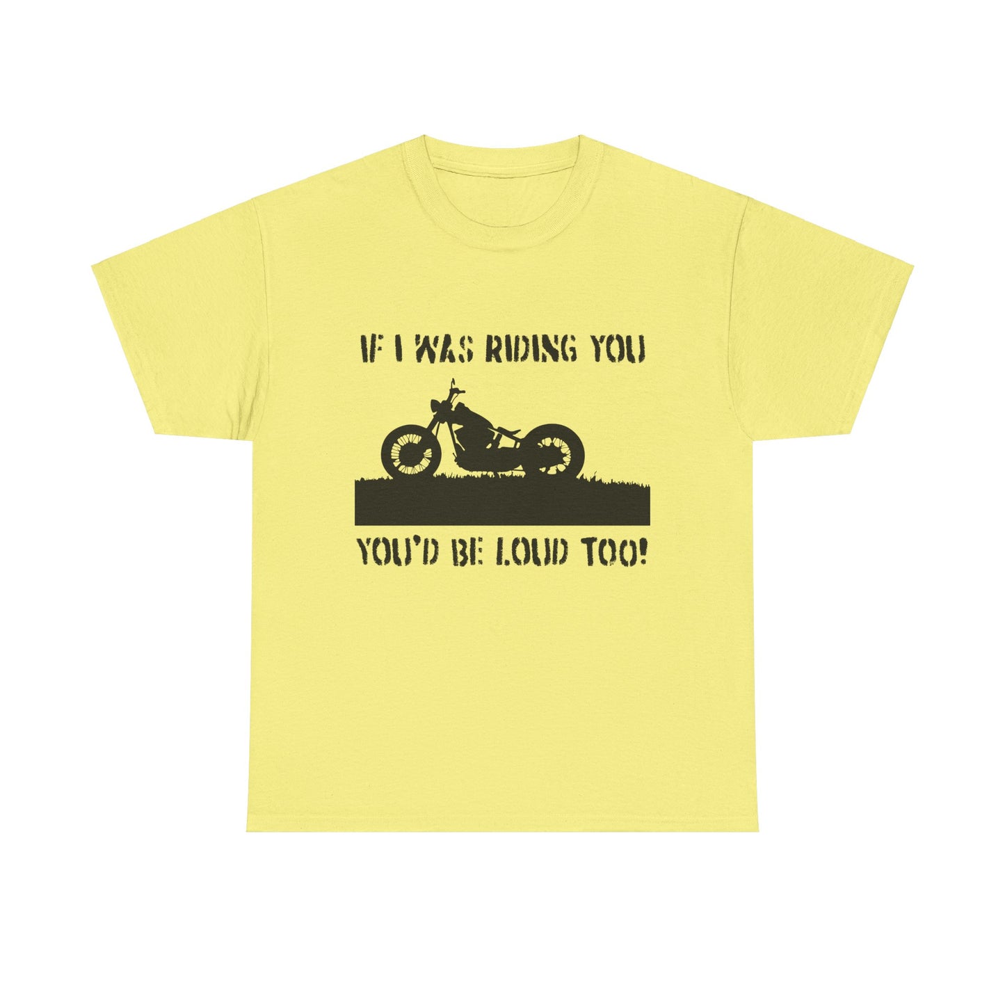 LOUD MOTORCYCLE TEE