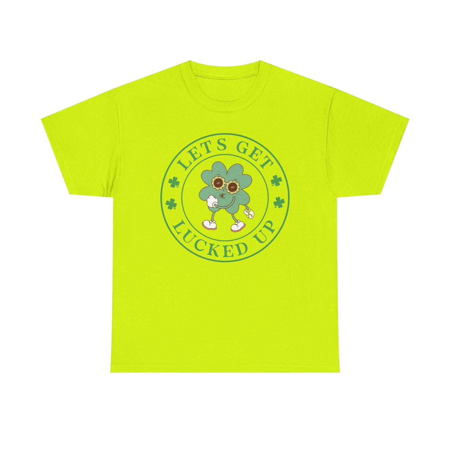 St. Patrick's 'Let’s Get Lucked Up' Shamrock T-Shirt