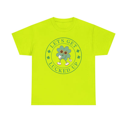 St. Patrick's 'Let’s Get Lucked Up' Shamrock T-Shirt