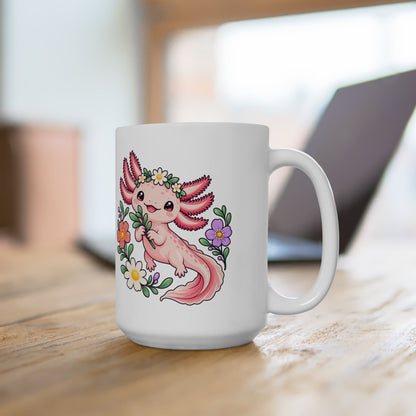 Axolotl Garden Party Mug