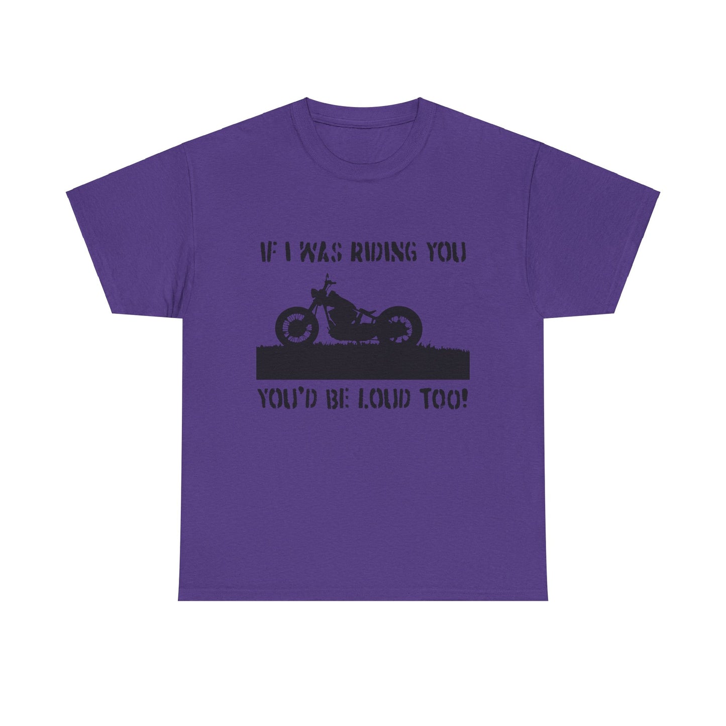 LOUD MOTORCYCLE TEE
