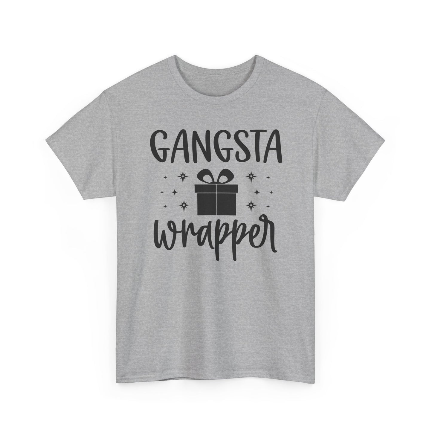 Gangsta Wrapper Tee — Funny Christmas Gift-Wrapping T-Shirt