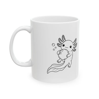 Axolotl Bubble Hug Mug