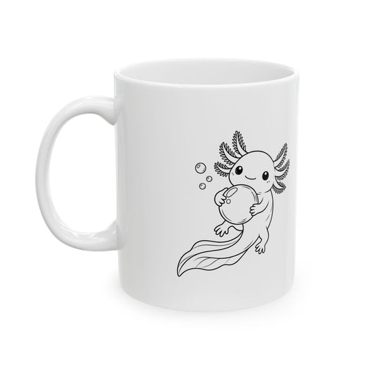 Axolotl Bubble Hug Mug