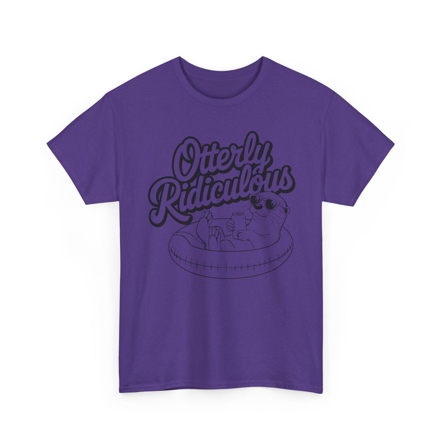 Otterly Ridiculous T-Shirt — Cute Otter Pool Graphic Tee