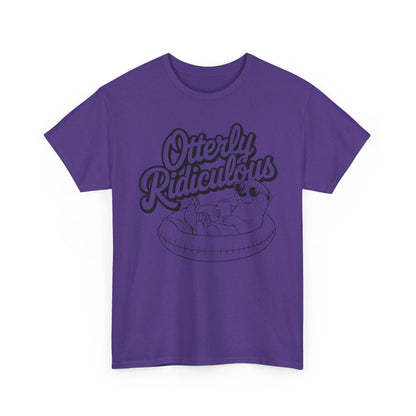 Otterly Ridiculous T-Shirt — Cute Otter Pool Graphic Tee