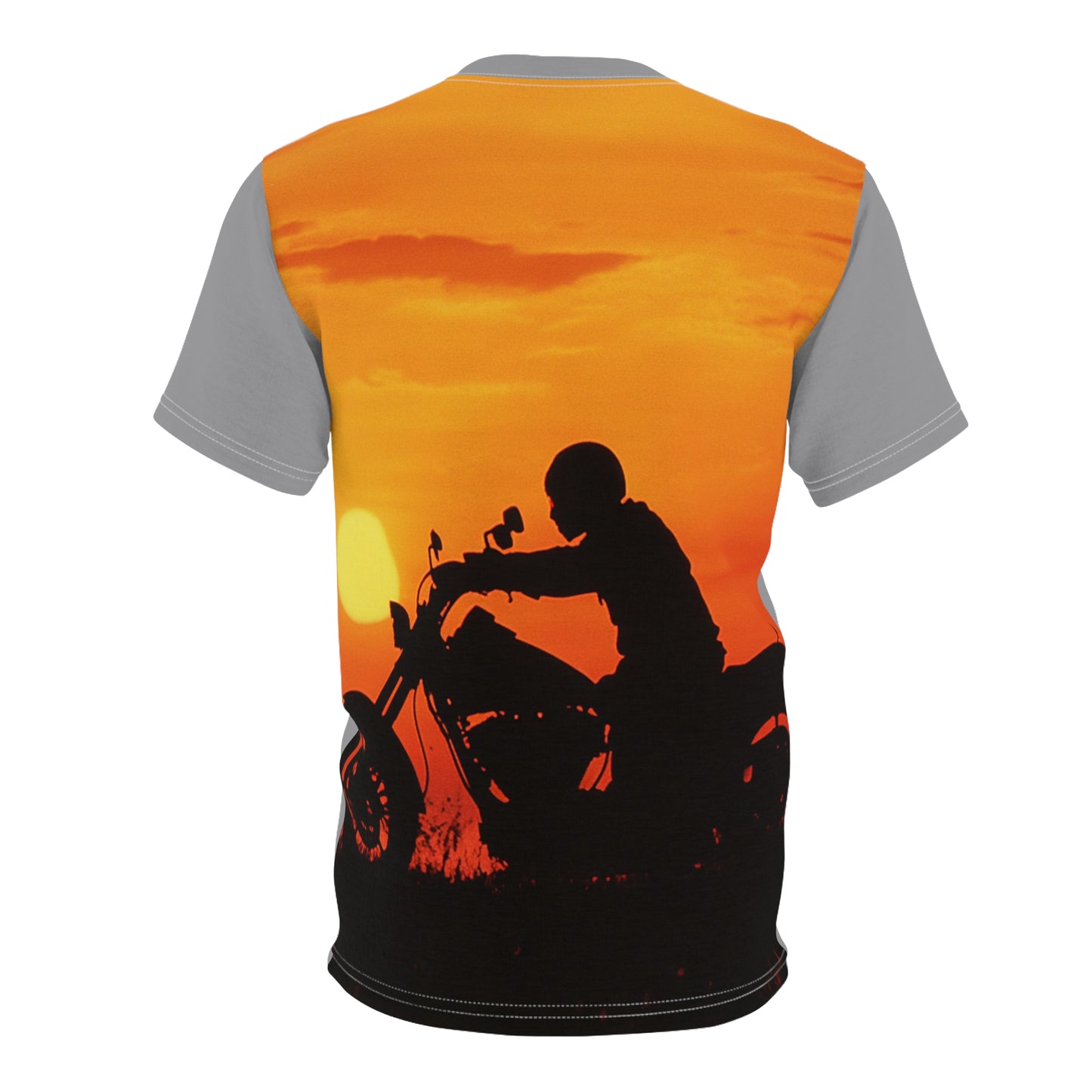 SUNSET LOUD MOTORCYCLE TEE