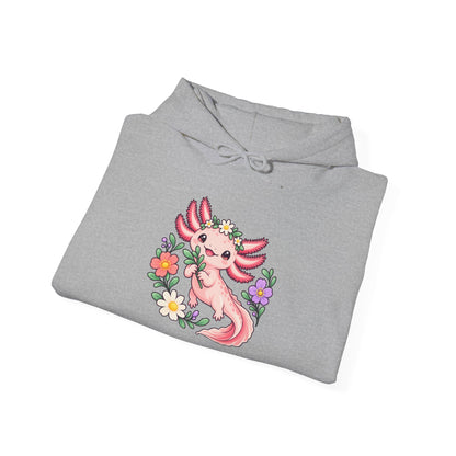 Axolotl Garden Party Hoodie