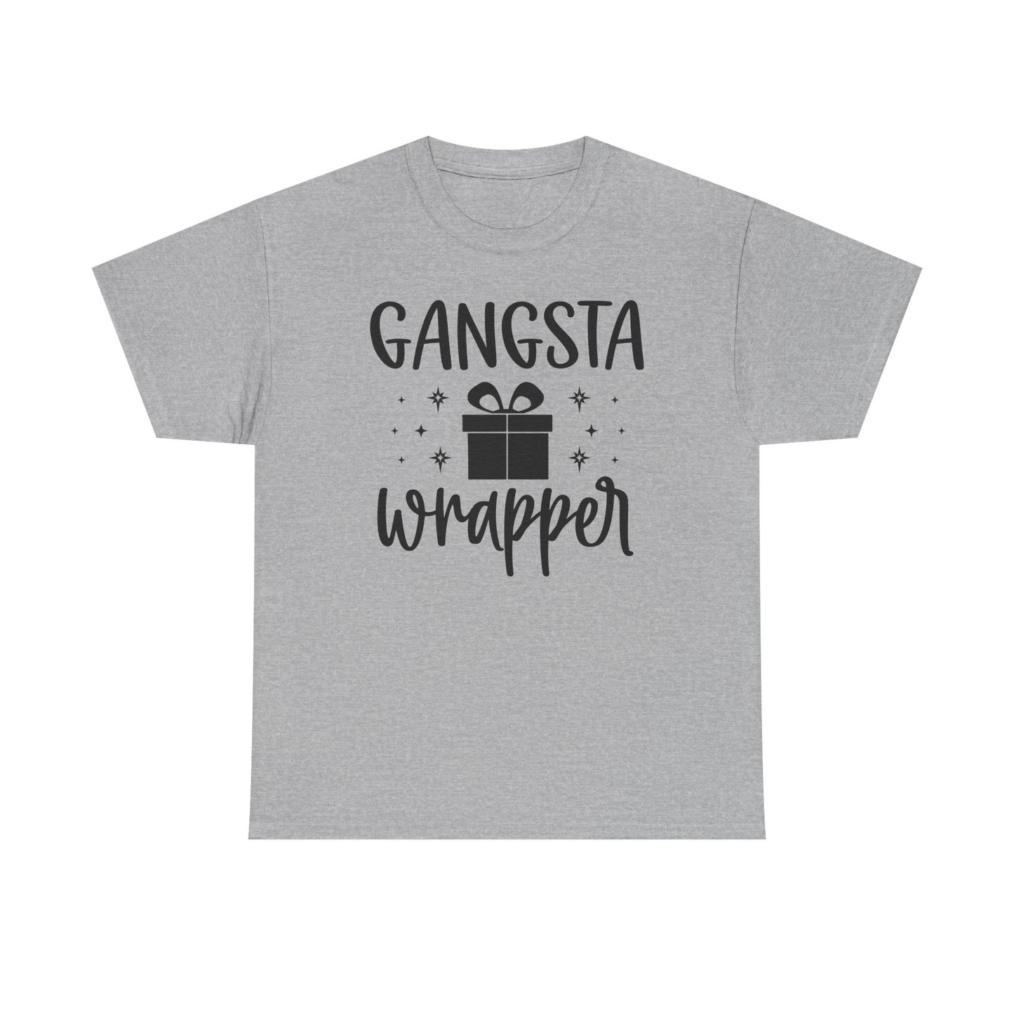 Gangsta Wrapper Tee — Funny Christmas Gift-Wrapping T-Shirt