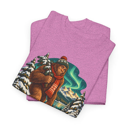 Bigfoot Snow Day Sasquatch T-Shirt