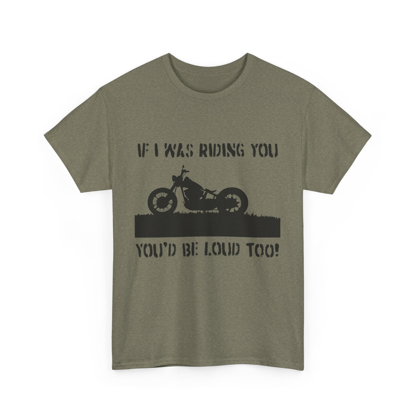 LOUD MOTORCYCLE TEE