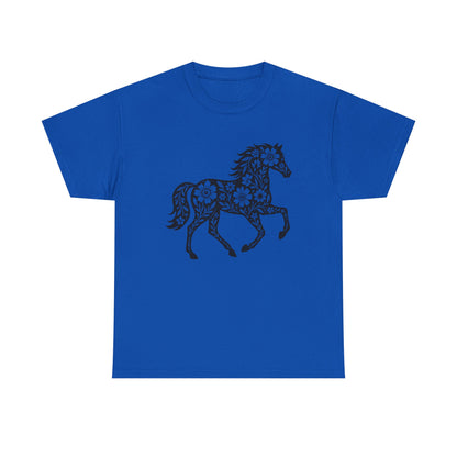 Floral Horse T-Shirt