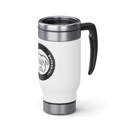 Walter's  Stainless Steel Travel Mug with Handle, 14oz
