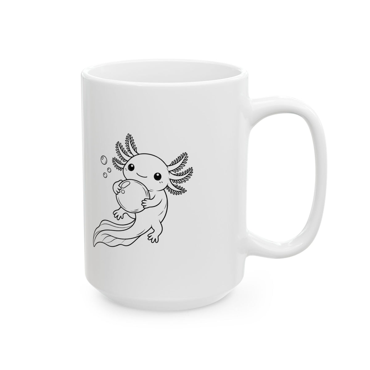 Axolotl Bubble Hug Mug