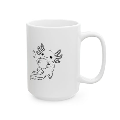 Axolotl Bubble Hug Mug
