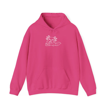 Axolotl Snack Break Hoodie