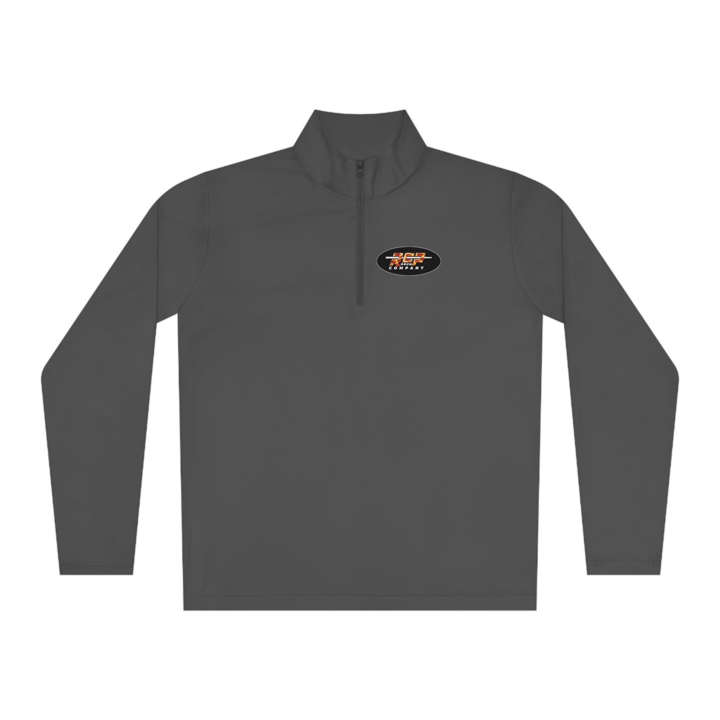 RCP pizza Quarter-Zip Pullover