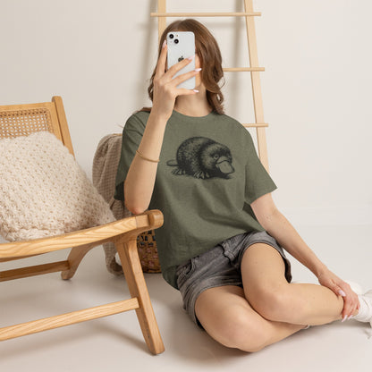 Platypus Sketch Tee — Vintage Wildlife Graphic T-Shirt