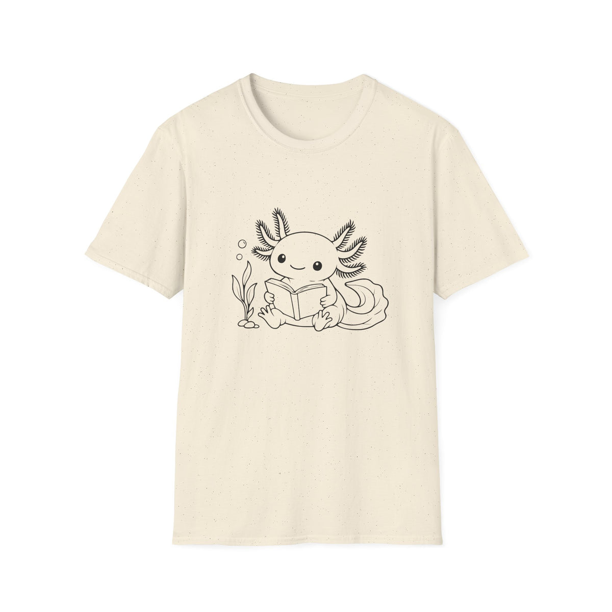 Axolotl Book Nook T-Shirt