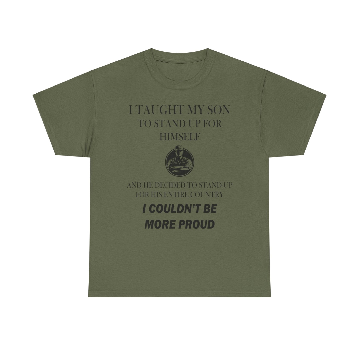 MILITARY SON TEE