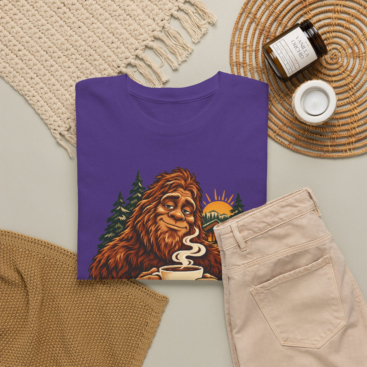 Bigfoot Coffee Before Sightings T-Shirt