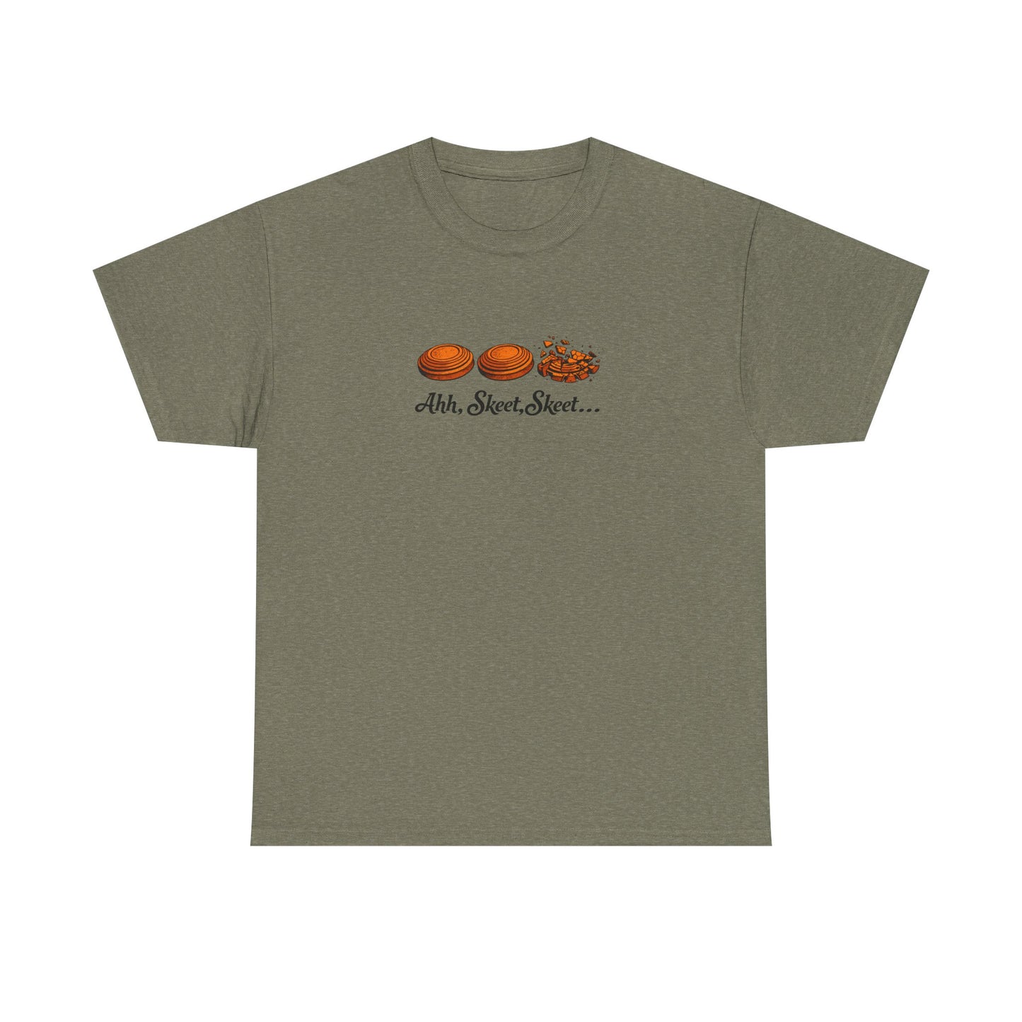 Ah, Short Short... Tee — Funny Skeet Pun T-Shirt