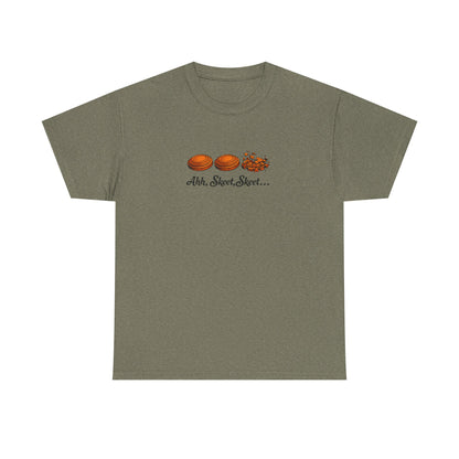 Ah, Short Short... Tee — Funny Skeet Pun T-Shirt