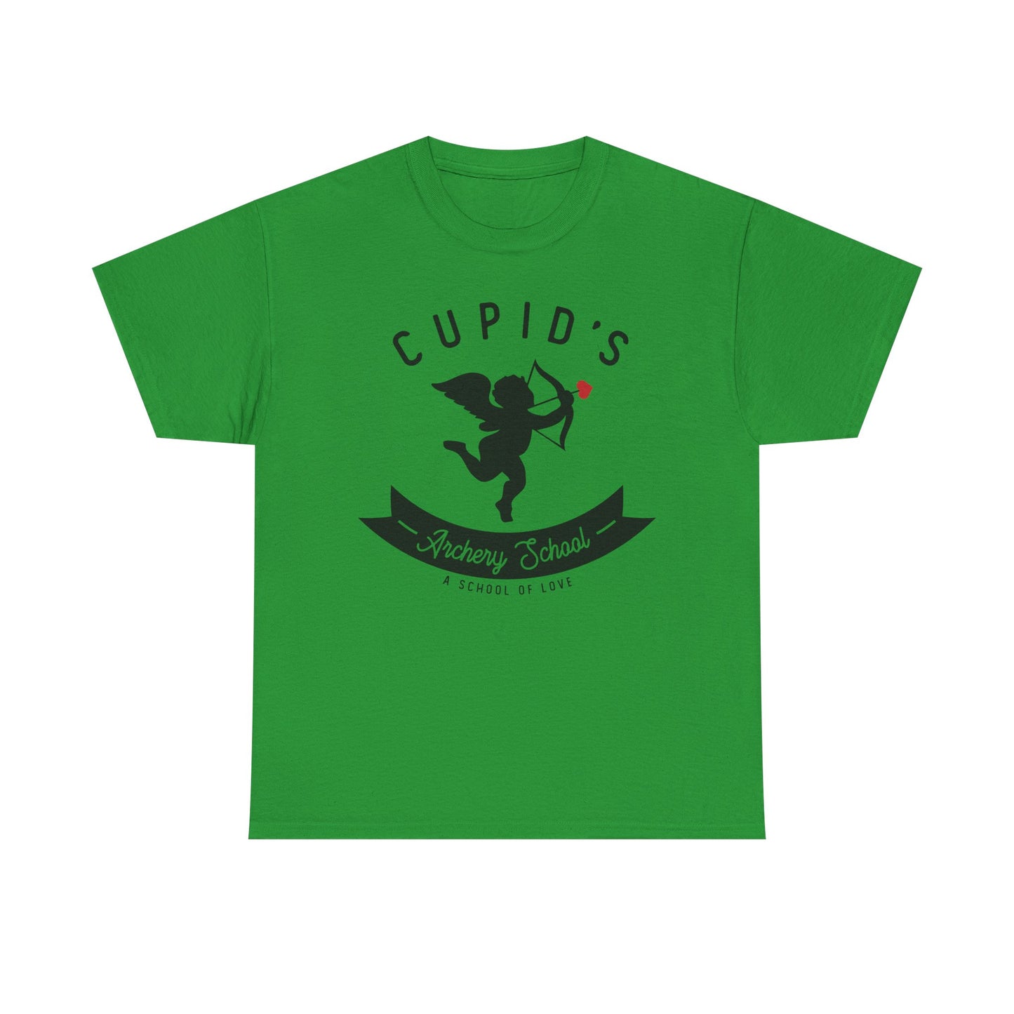 Cupid's Archery School T-Shirt — Funny Valentine Cupid Tee