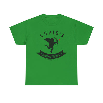 Cupid's Archery School T-Shirt — Funny Valentine Cupid Tee