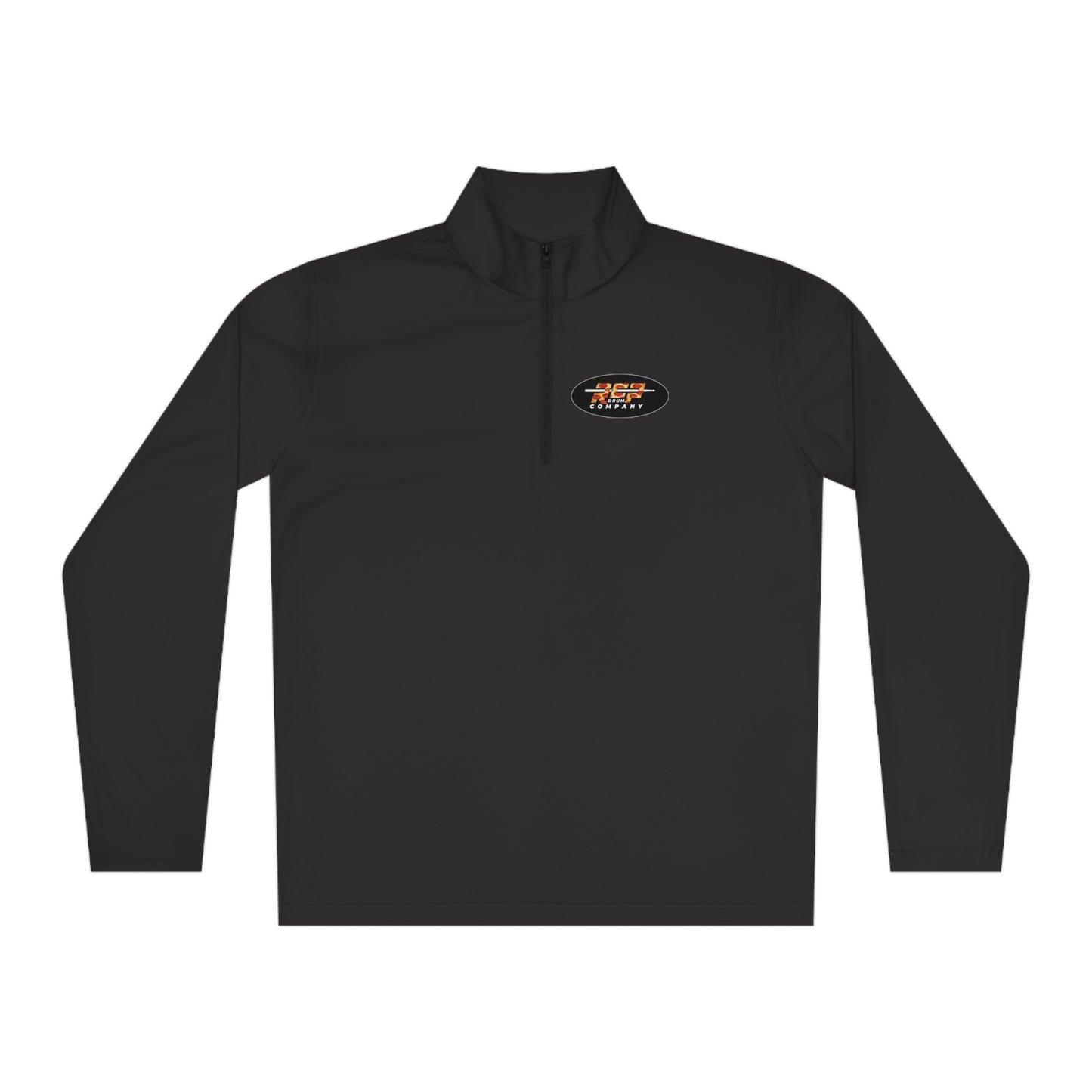 RCP pizza Quarter-Zip Pullover