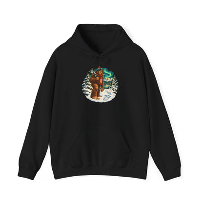 Bigfoot Snow Day Sasquatch Hoodie