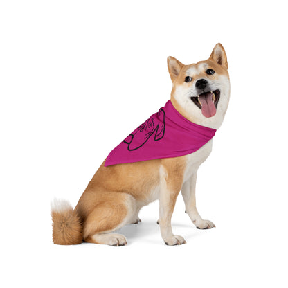 Walter Pet Bandana- Pink