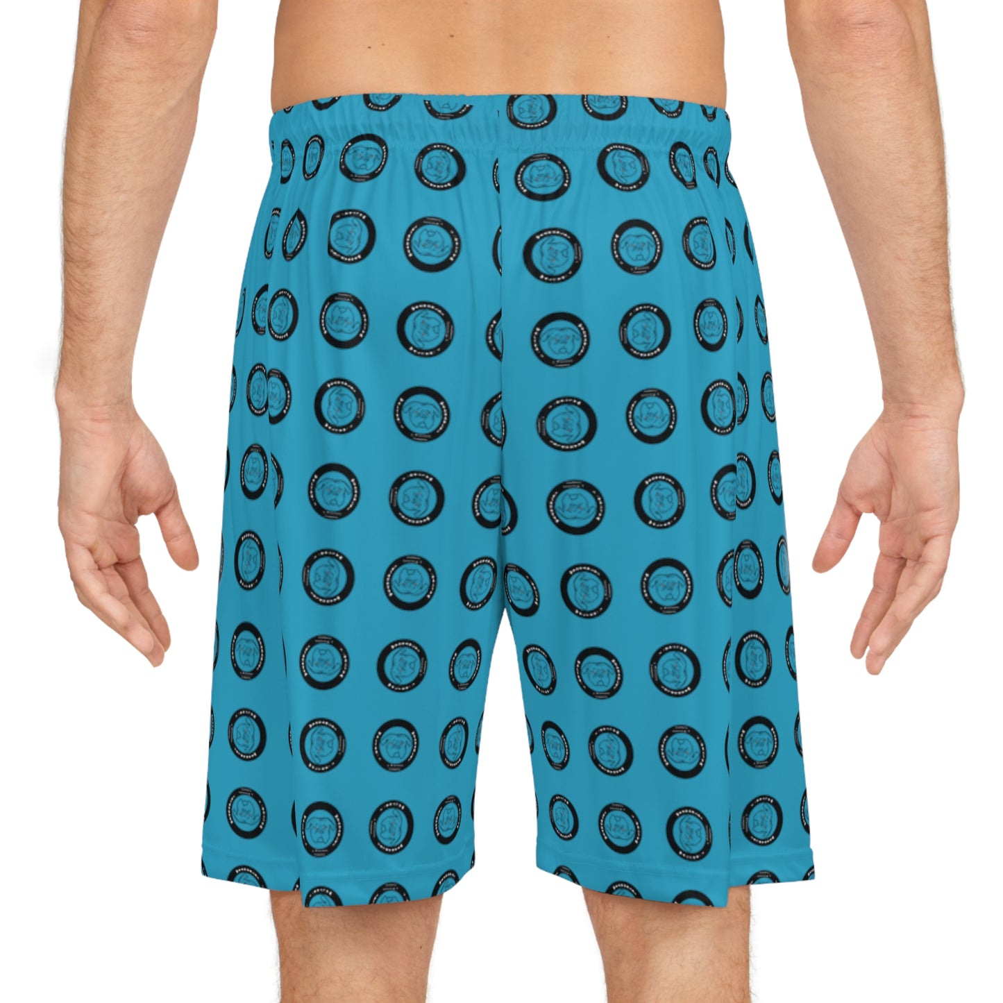 Walter Basketball Shorts -Blue