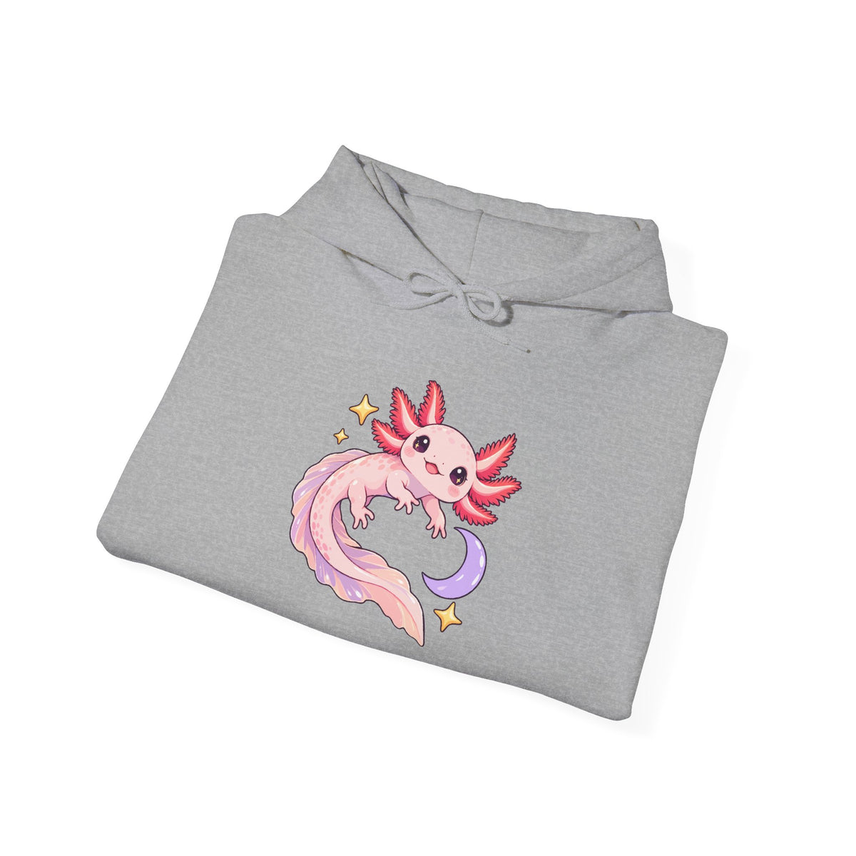 Axolotl Starry Swimmer Hoodie
