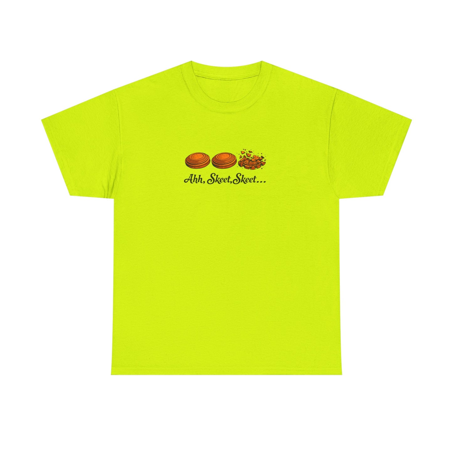 Ah, Short Short... Tee — Funny Skeet Pun T-Shirt