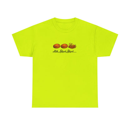 Ah, Short Short... Tee — Funny Skeet Pun T-Shirt