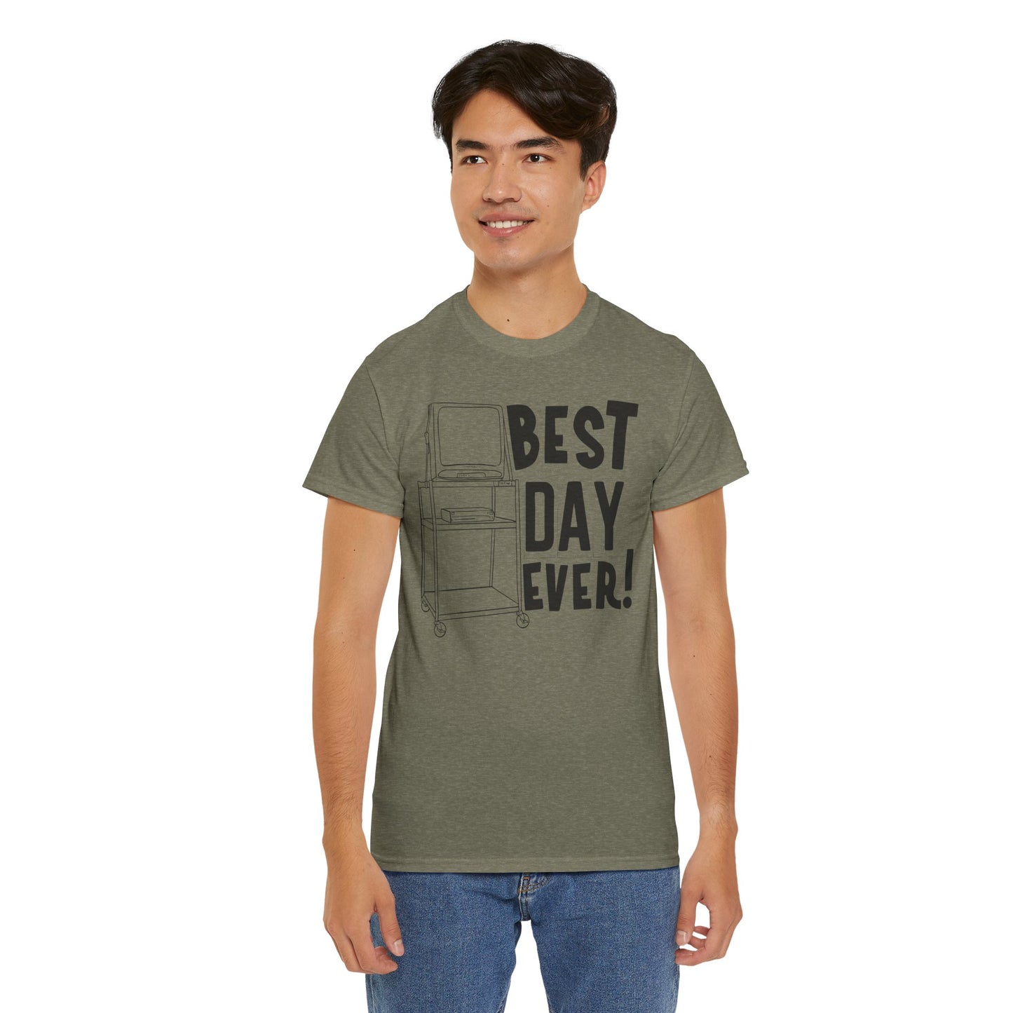Best day ever -School Cotton Tee