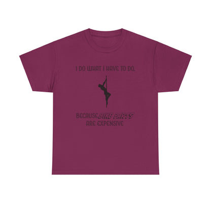 EXPENSIVE BIKE PARTS Tee
