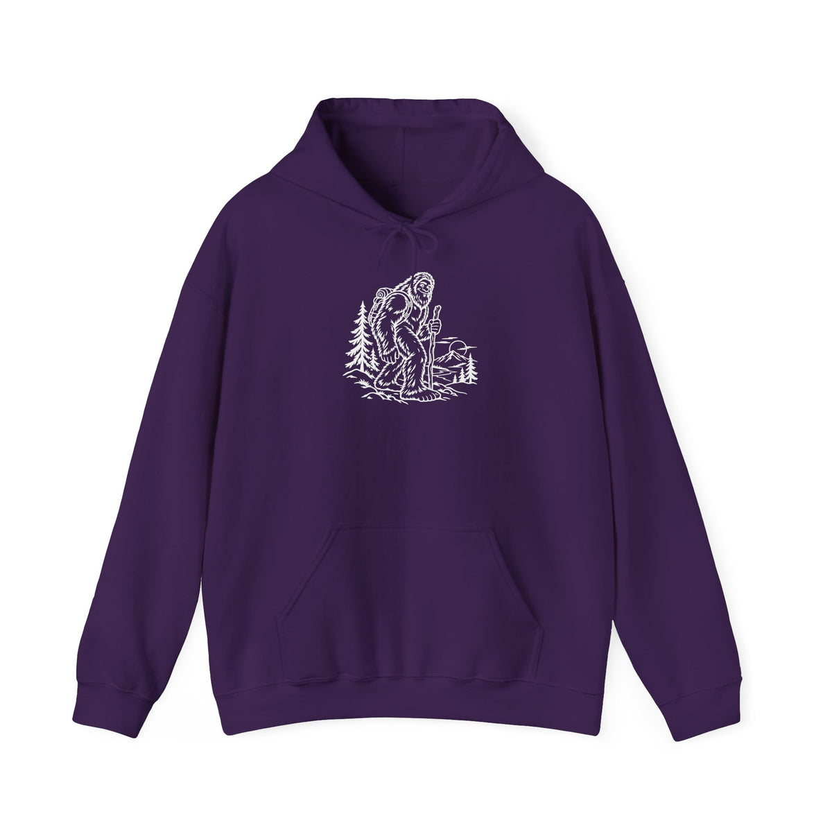 Bigfoot Northwoods Wanderer Hoodie
