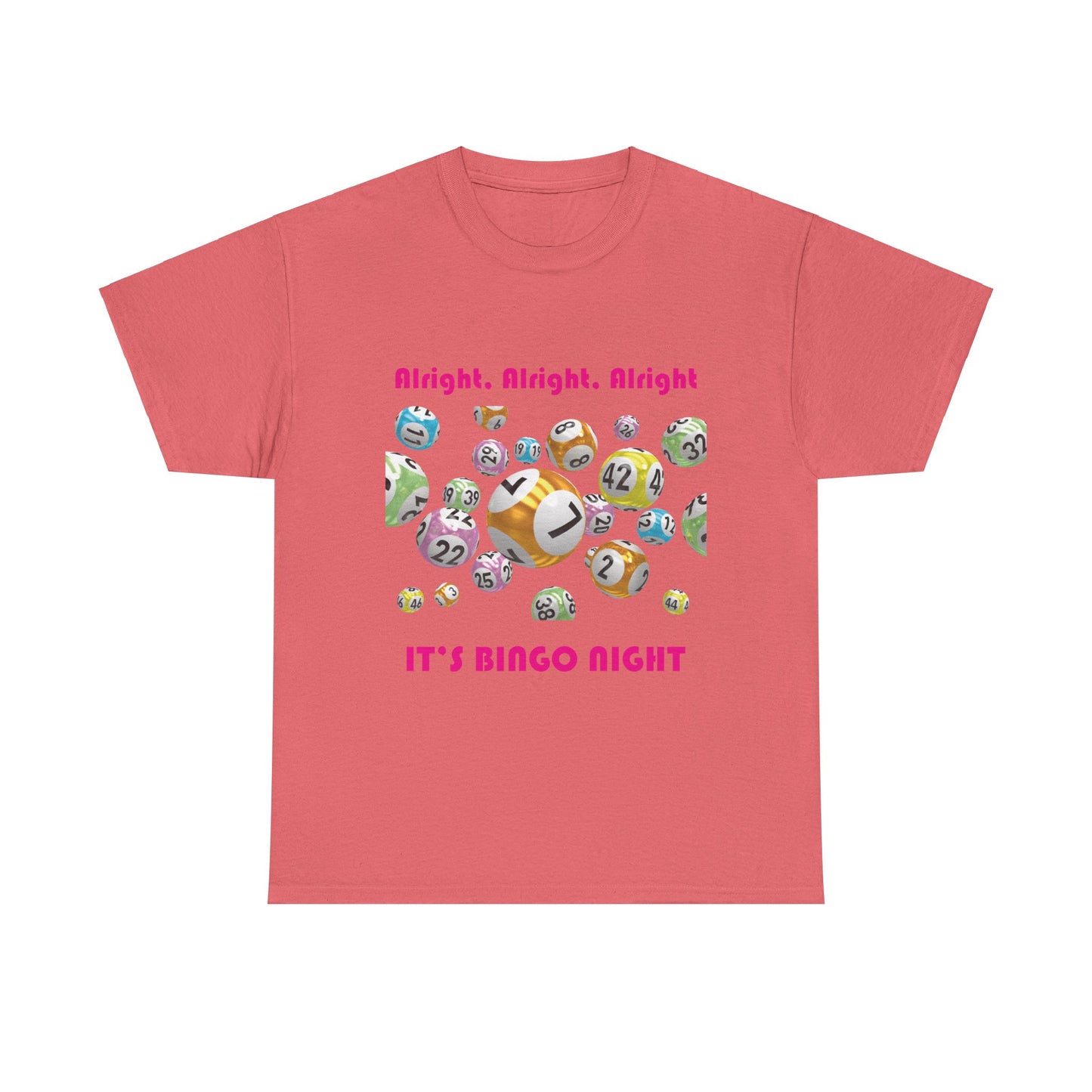 BINGO BALLS TEE