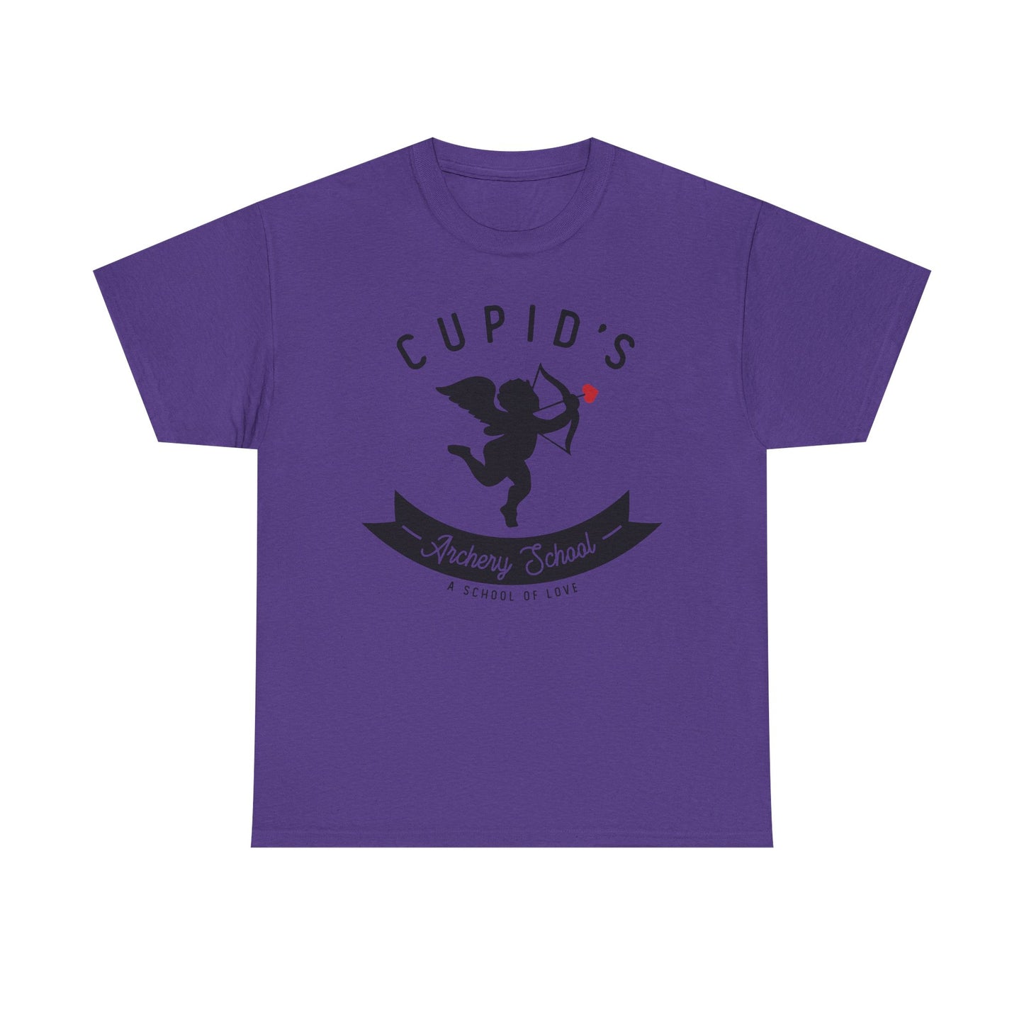 Cupid's Archery School T-Shirt — Funny Valentine Cupid Tee