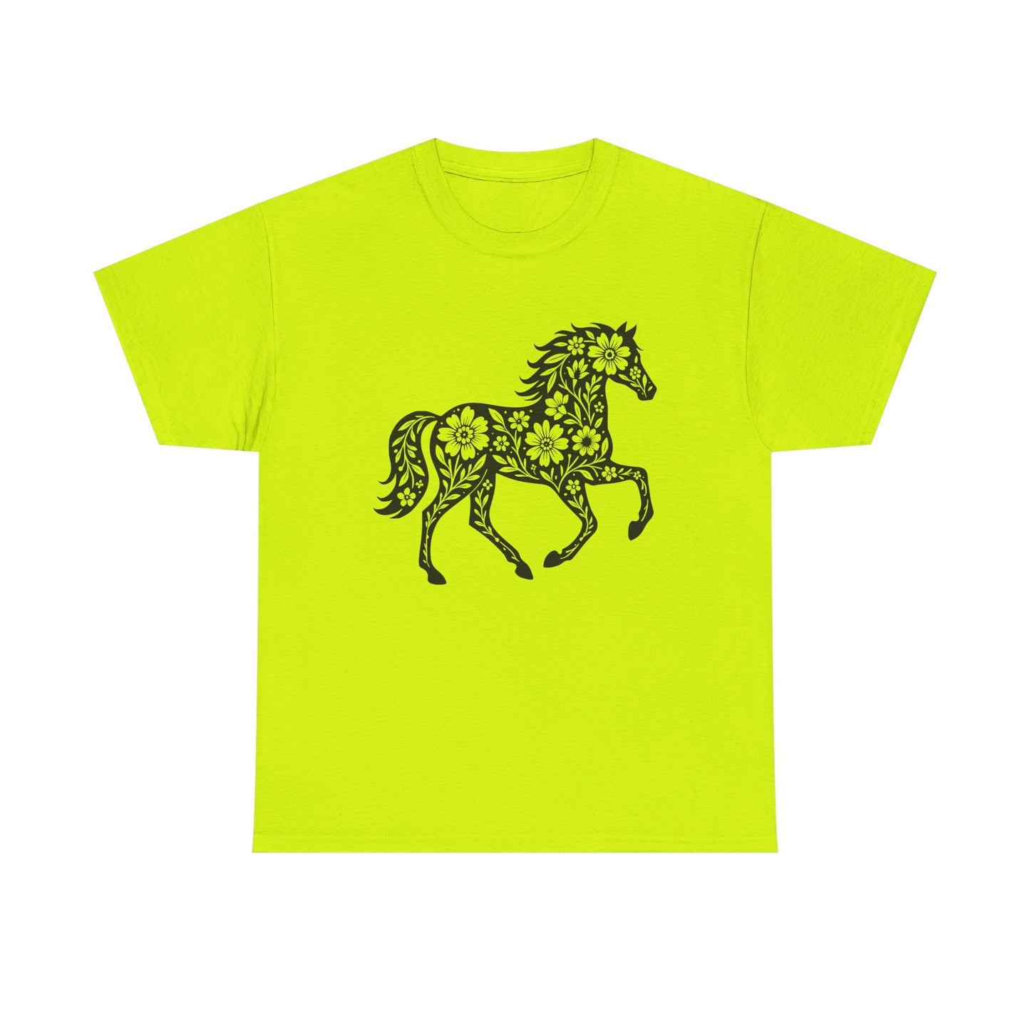 Floral Horse T-Shirt