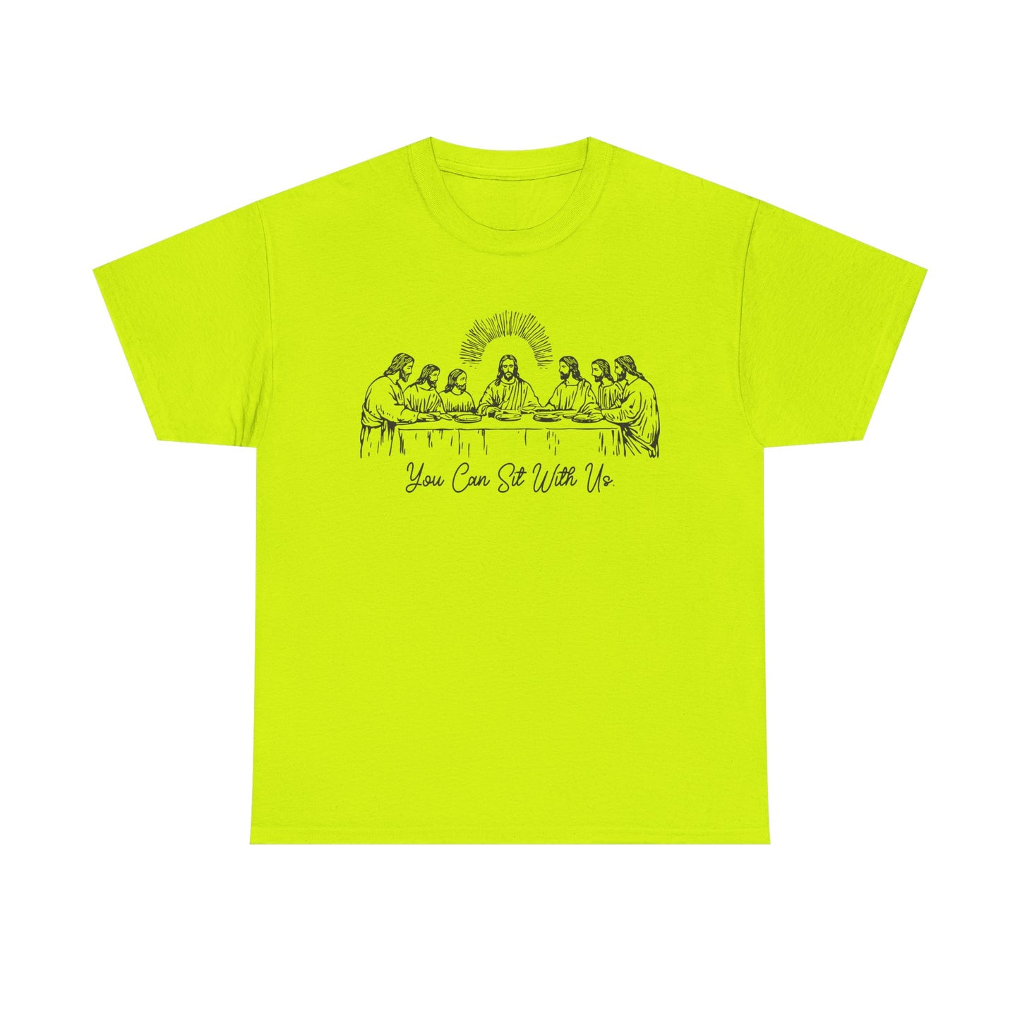 Last Supper T-Shirt — "You Come To Me With Me" Sketch Graphic Tee