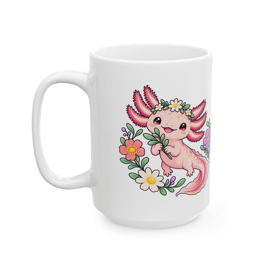 Axolotl Garden Party Mug