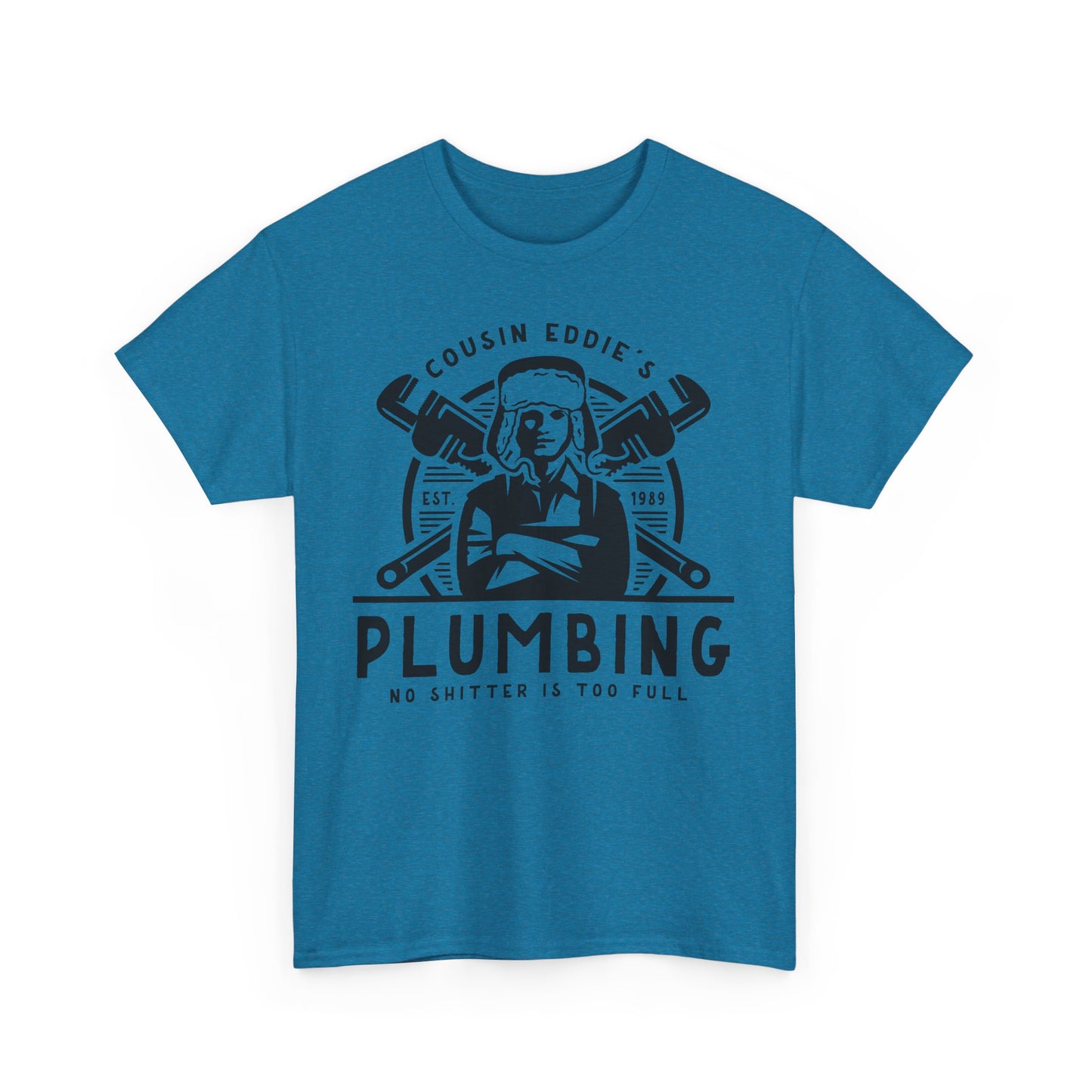 Plumbing Christmas Tee