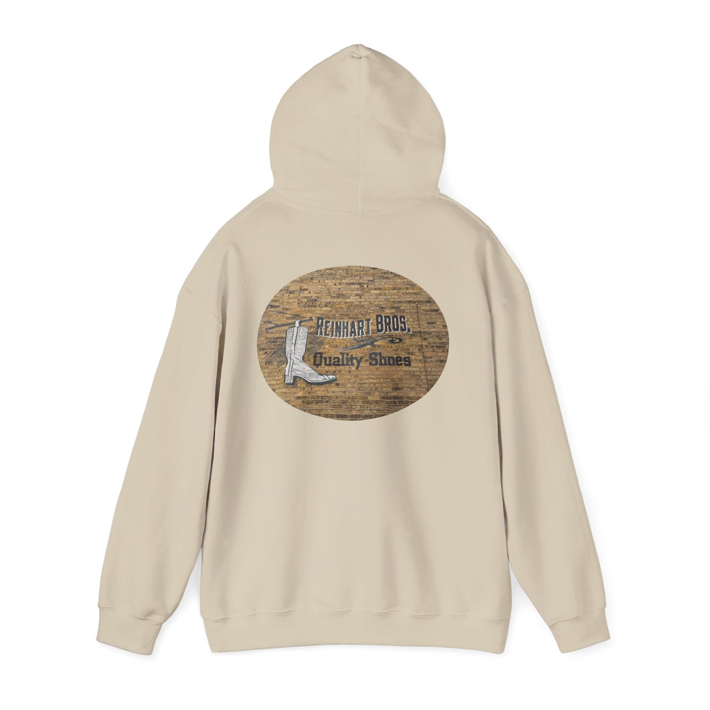 Reinhart Bros. Quality Shoes Hoodie