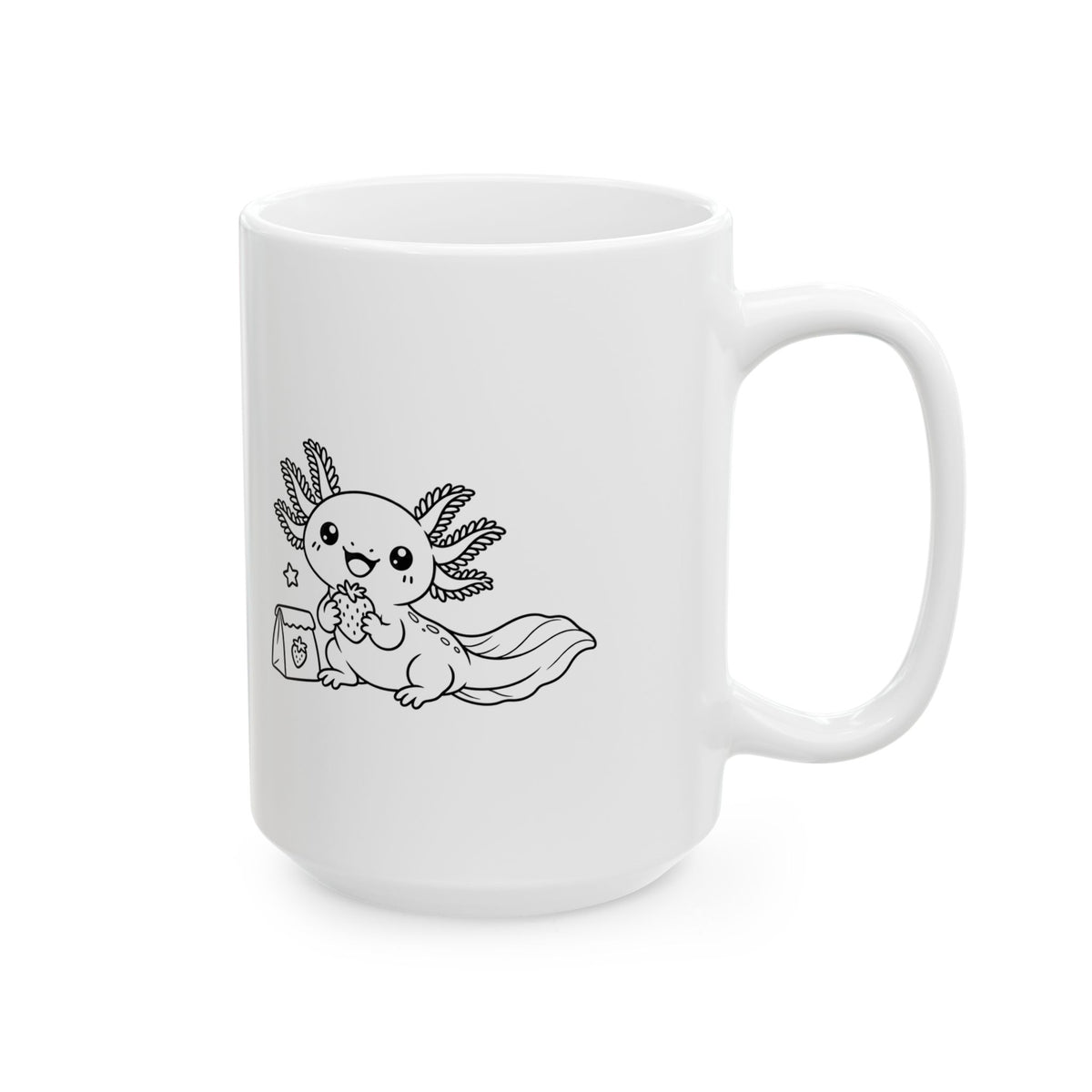 Axolotl Snack Break Mug