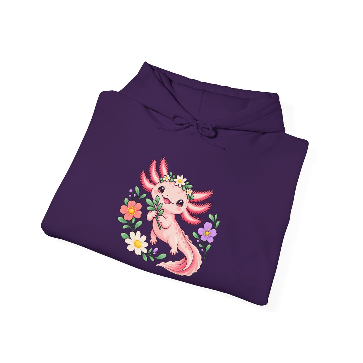 Axolotl Garden Party Hoodie